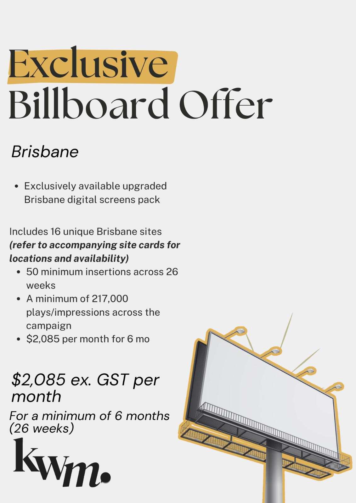 Brisbane Billboards